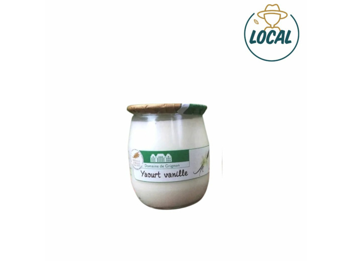 Yaourt vanille