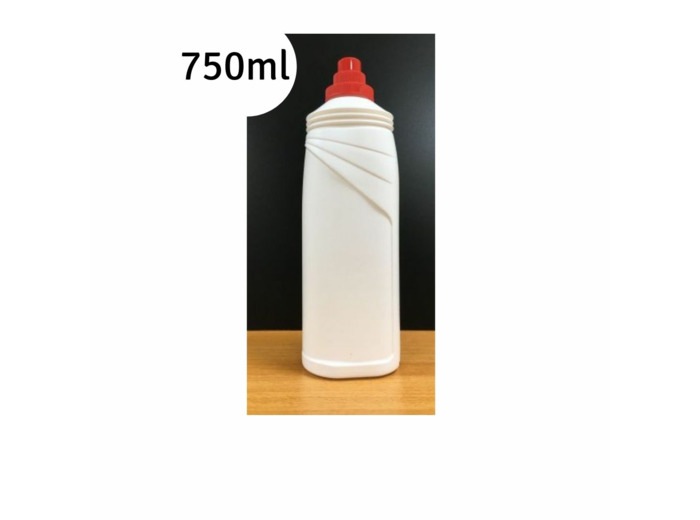 Bidon WC avec bec incurvable