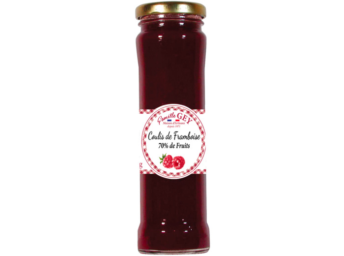 Coulis De Framboise, 220 G
