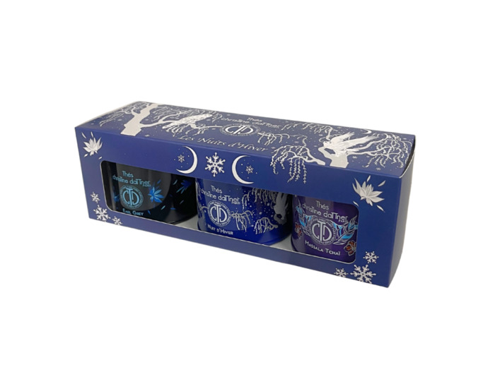 Coffret Les Nuits d'Hiver - Christine Dattner