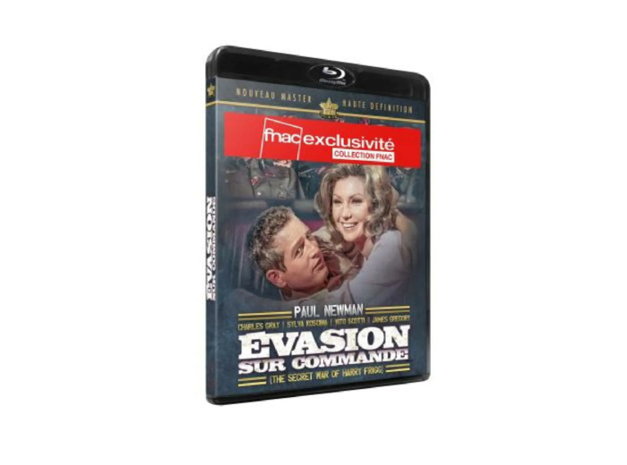 Blu-Ray Évasion sur commande