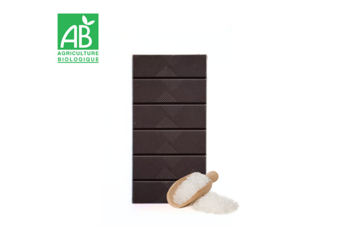 Chocolat Noir Fleur de Sel x 1