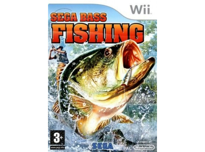 Jeu Wii Sega Bass Fishing