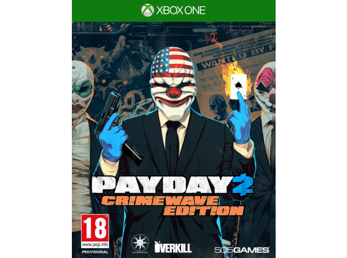 Jeu Xbox One Payday Crime Wave Edition