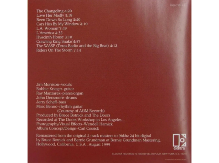 Cd L.A. Woman