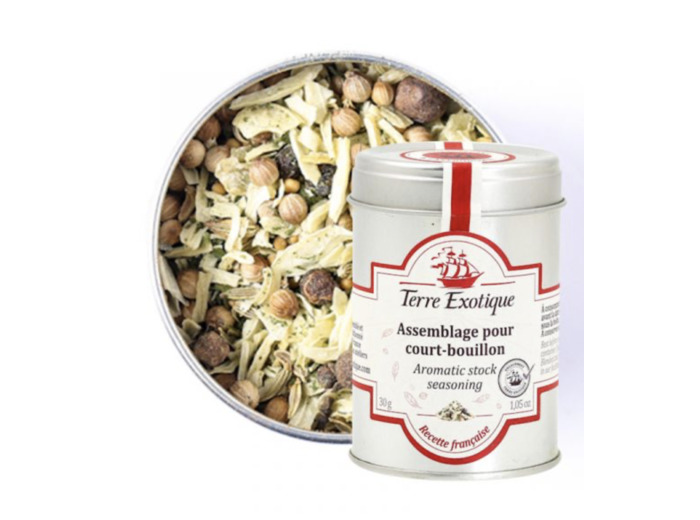 Assemblage pour court-bouillon