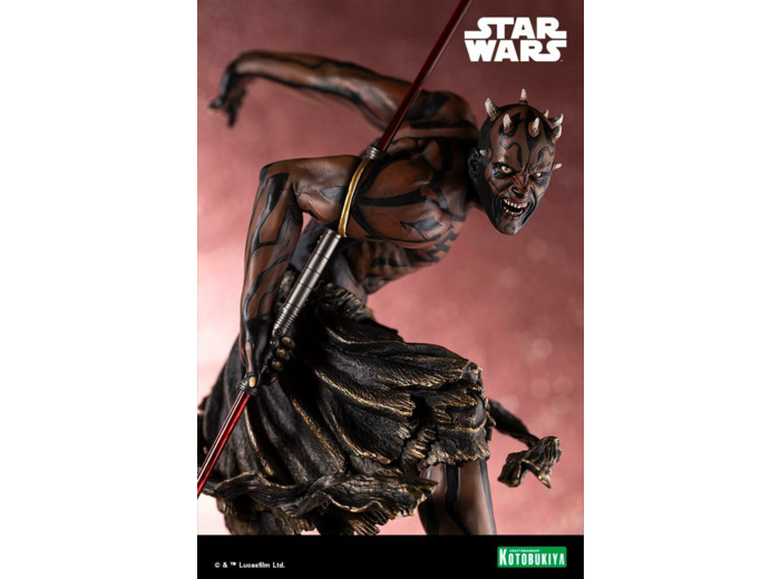 [FIGURINE EXCLU WEB] Star Wars: The Phantom Menace - KOTOBUKIYA PVC ARTFX -  Darth Maul Nightbrother 1/7  30 cm