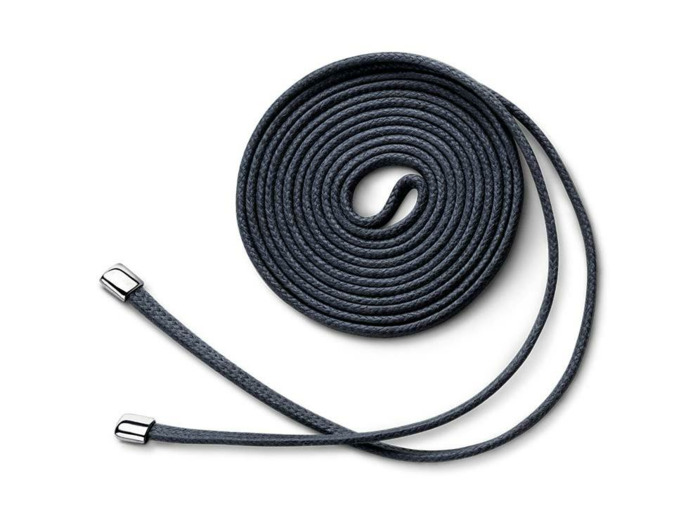 Cordon Arthus Bertrand en coton noir 125cm