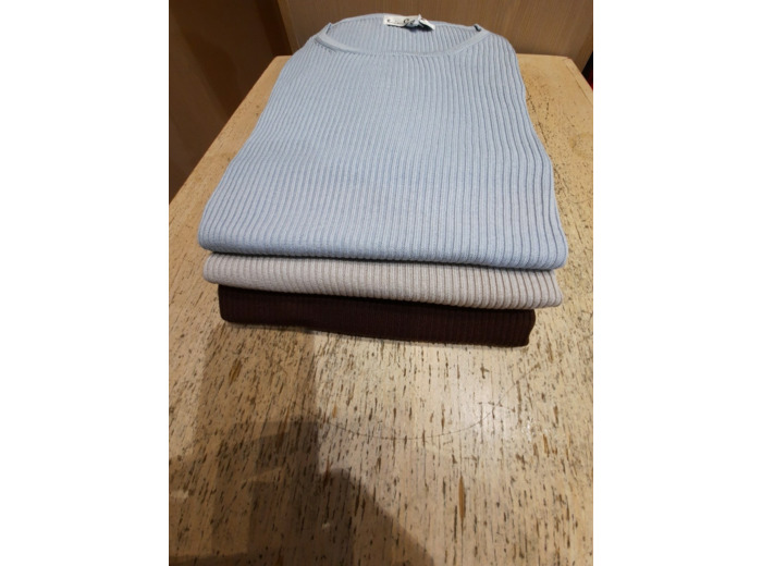 Pull Soie Pour Femme - Fushia