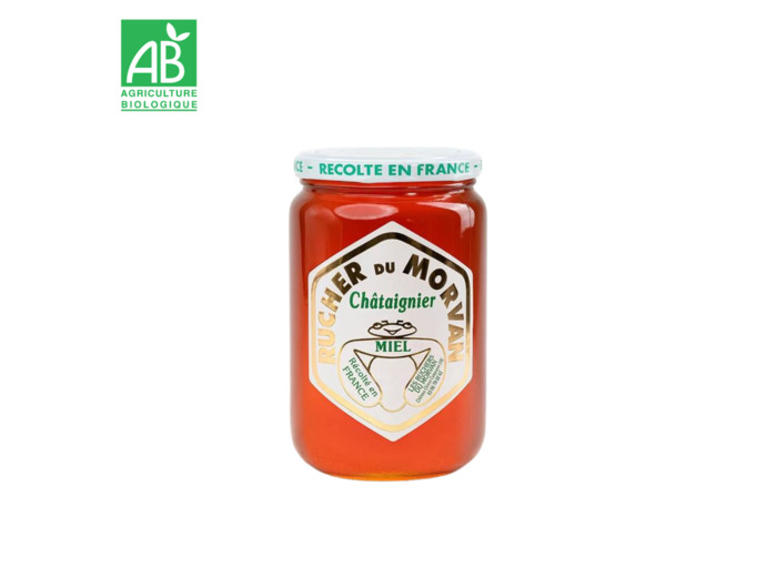 Miel Châtaignier - 500g