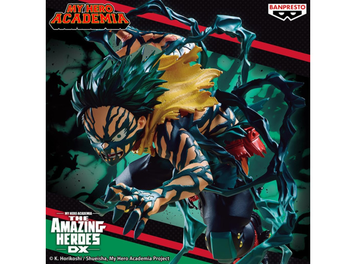 [FIGURINE] MY HERO ACADEMIA - THE AMAZING HEROES-DX - IZUKU MIDORIYA