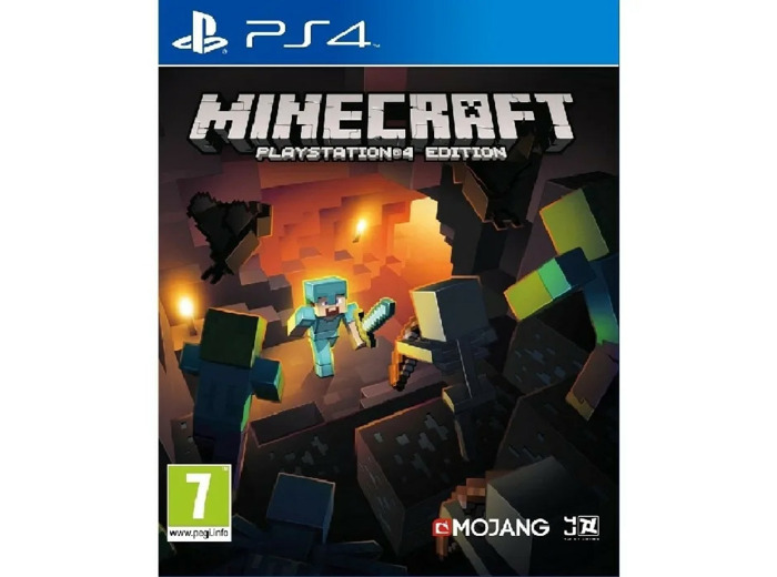 Jeu Ps4 Minecraft