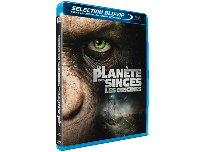 Blu-Ray La Planète des Singes : Les origines