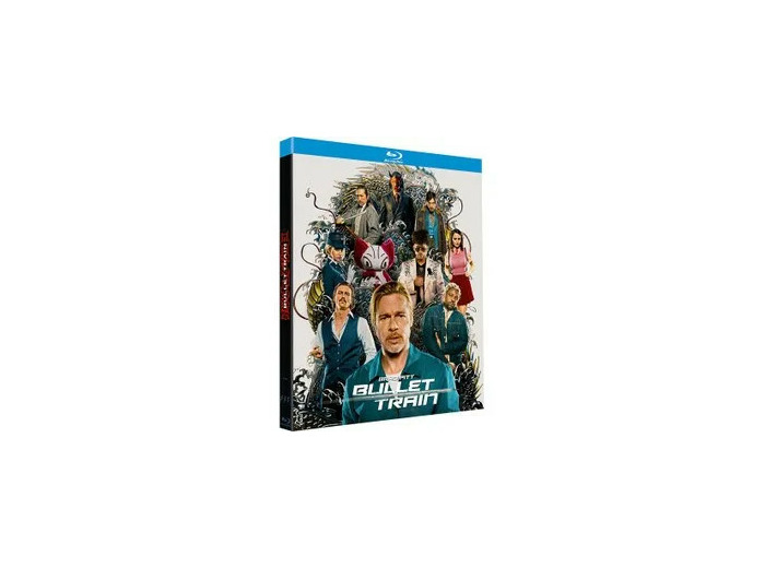 Blu-Ray Bullet Train - Blu - ray