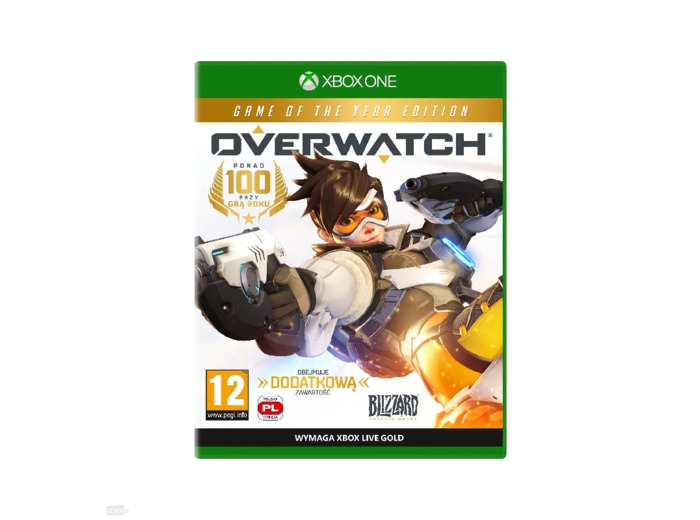 Jeu Xbox One Overwatch Game Of The Year Edition