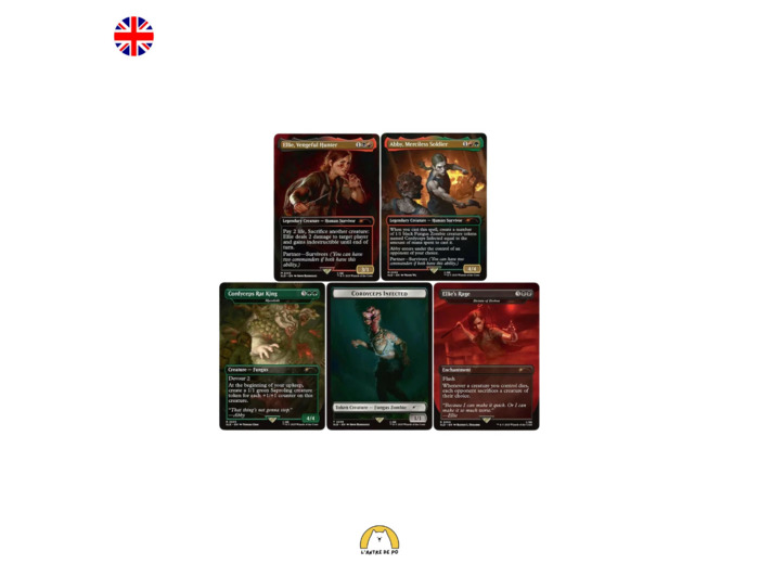 Magic the Gathering Secret Lair x PlayStation: The Last of Us Part II (EN)