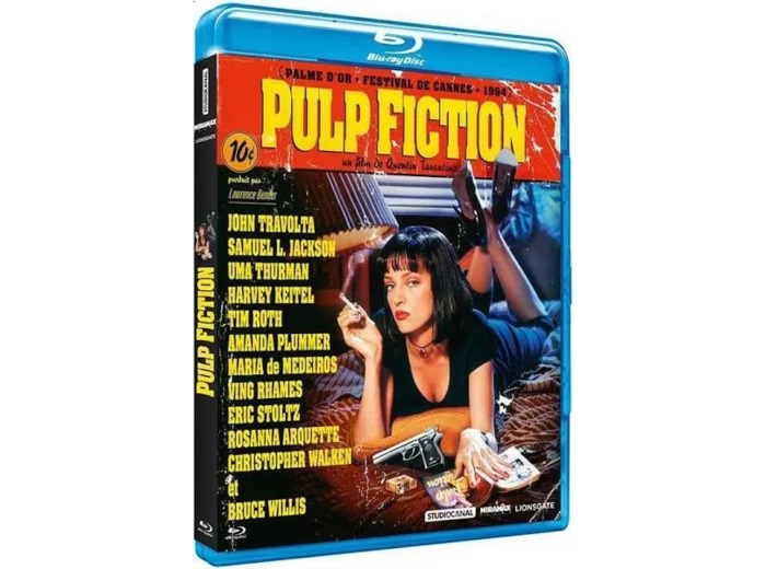 Blu-ray Pulp Fiction