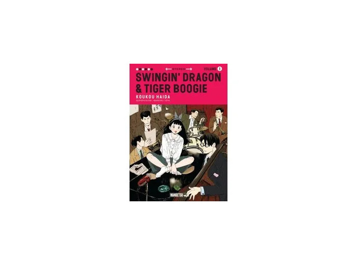 Livre Swingin' Dragon et Tiger Boogie - Tome 1