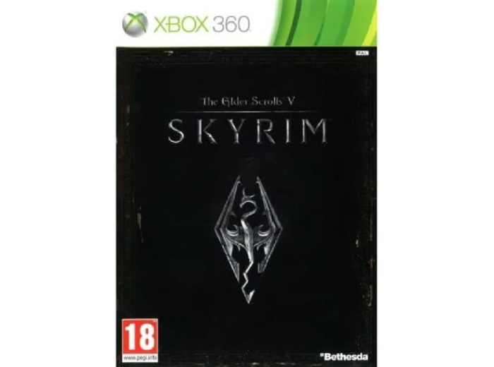Jeu The Elder Scrolls V  Skyrim