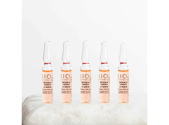 Pack KIOS de 5 Ampoules Intense Caviar