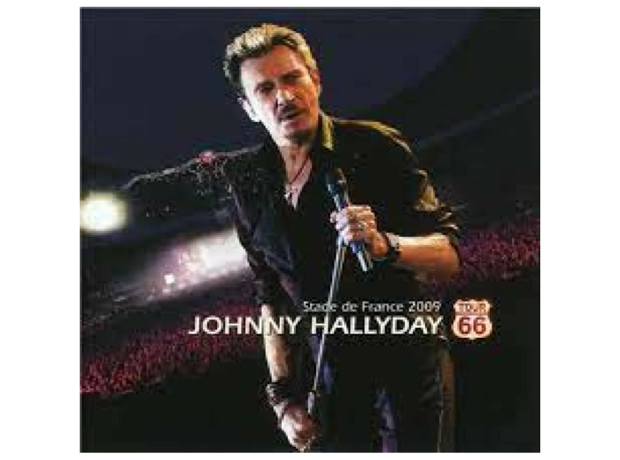 Cd Johnny Hallyday Stade de France 2009, Tour 66