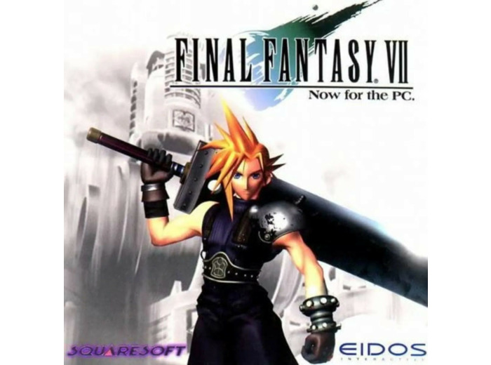 Jeu Ps1 Final Fantasy Vii 7