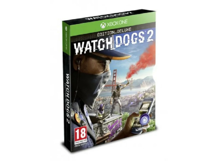 Jeu Microsoft Xbone Watch Dogs 2 Edition Deluxe