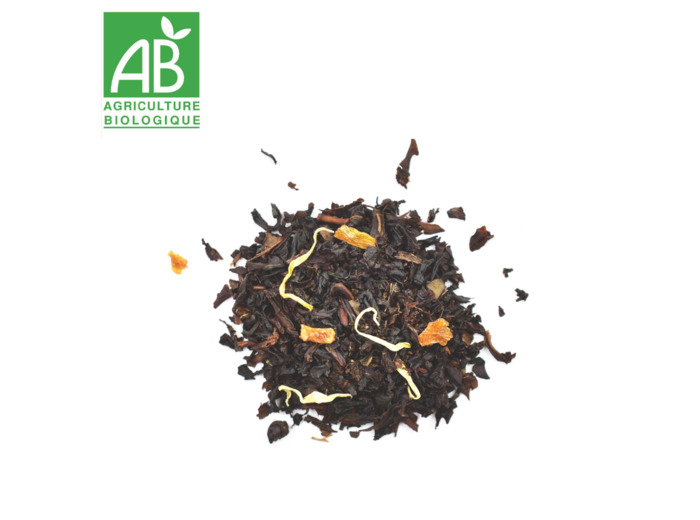 Thé Noir Globe Trotter - 100g