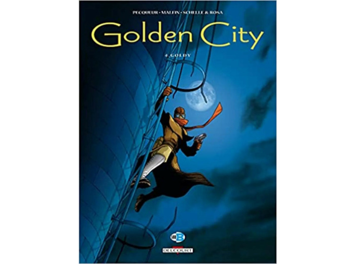 Livre Golden city t04 goldy
