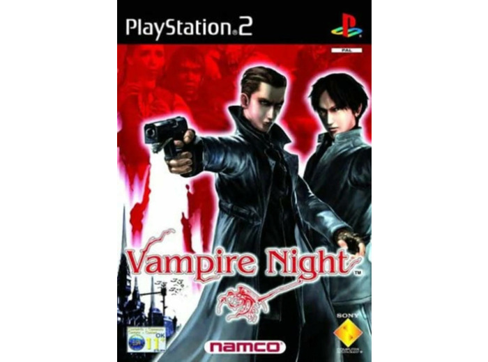 Jeu PS2 Vampire night