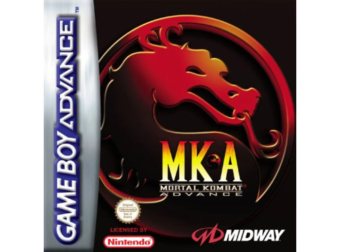 Jeu GBA Mortal Kombat Advance
