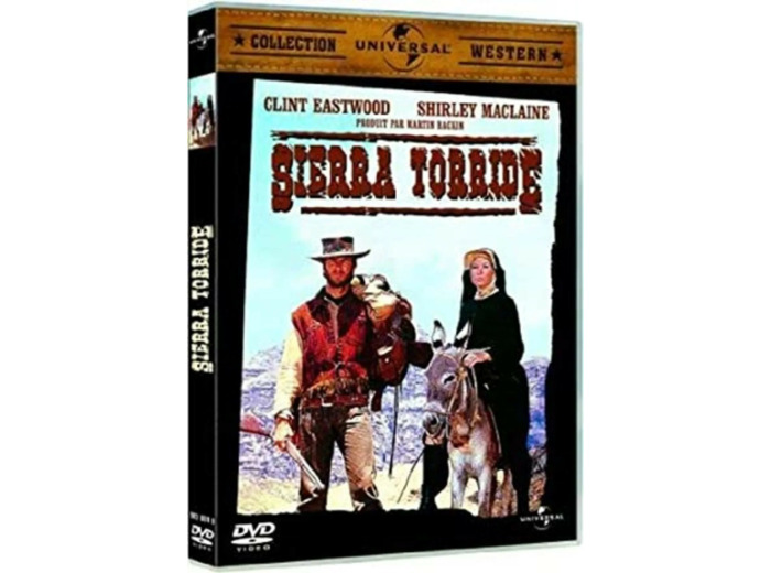 Dvd Sierra Torride