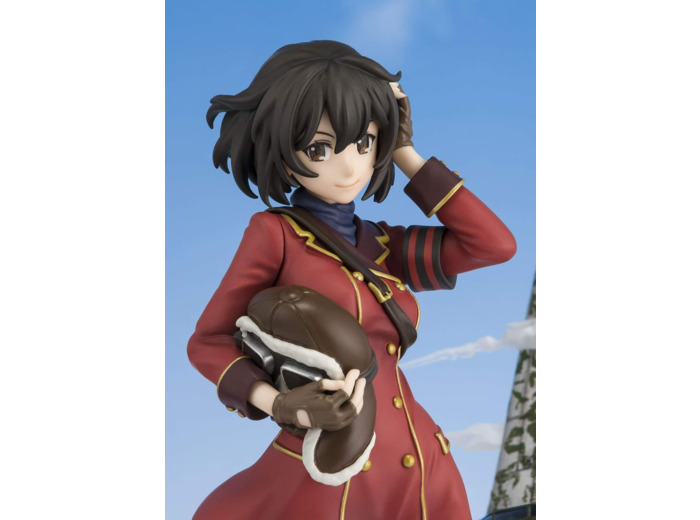 [FIGURINE] The Kotobuki Squadron en The Wilderness   - FiguartsZERO – Kirie 17 cm