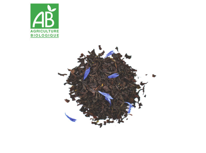 Thé Noir Earl Grey Bergamote - 100g