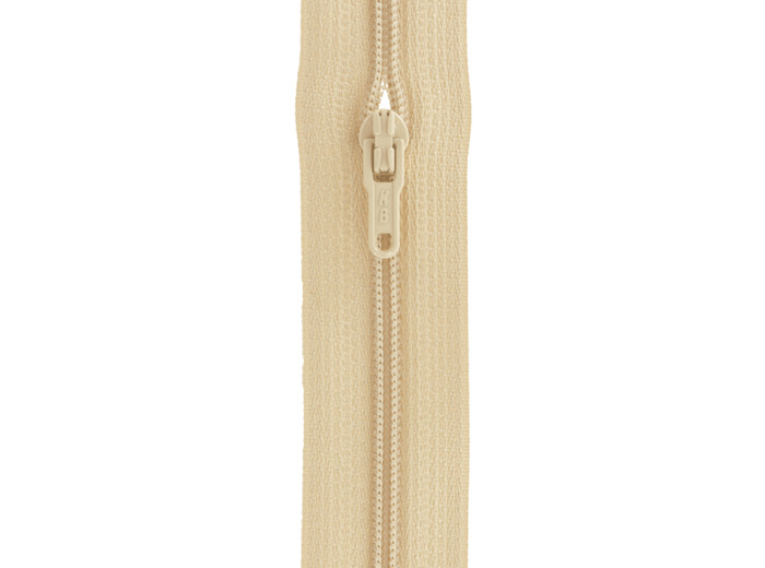 Sélection Coup de coudre – Fermeture Éclair au Mètre Coloris Beige Clair