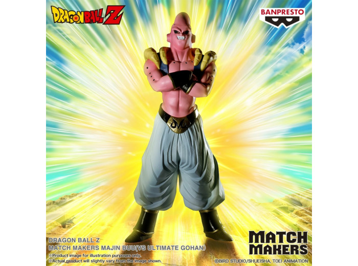 [figurine] DRAGON BALL Z  MATCH MAKERS MAJIN BUU (VS GOHAN)