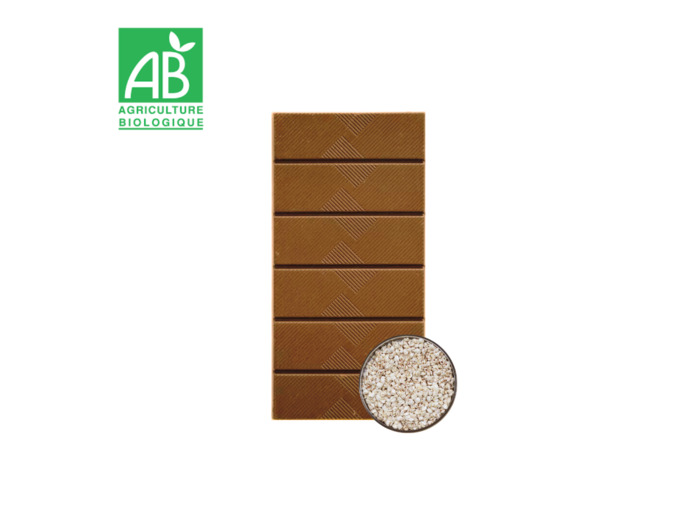 Chocolat Lait Sarrasin soufflé x 1