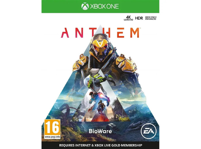 Jeu Xbox One Anthem