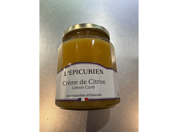 Lemon curd crème de citron
