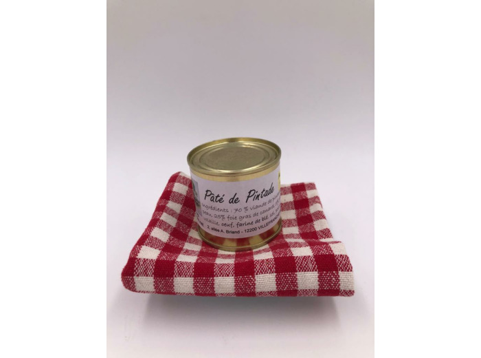 Pâté de pintade 90 g