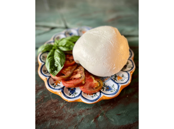 Sélection de Mozzarella, lait de bufflonne