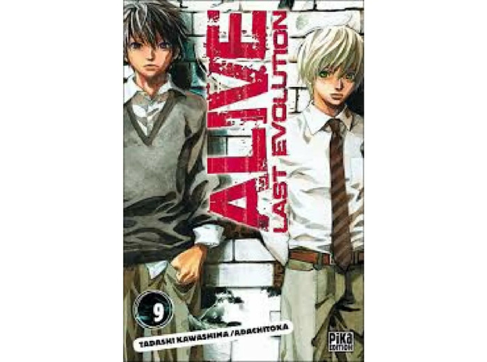 Livre Alive Last Evolution - Tome 9