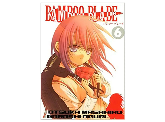 Livre Bamboo Blade - Tome 6