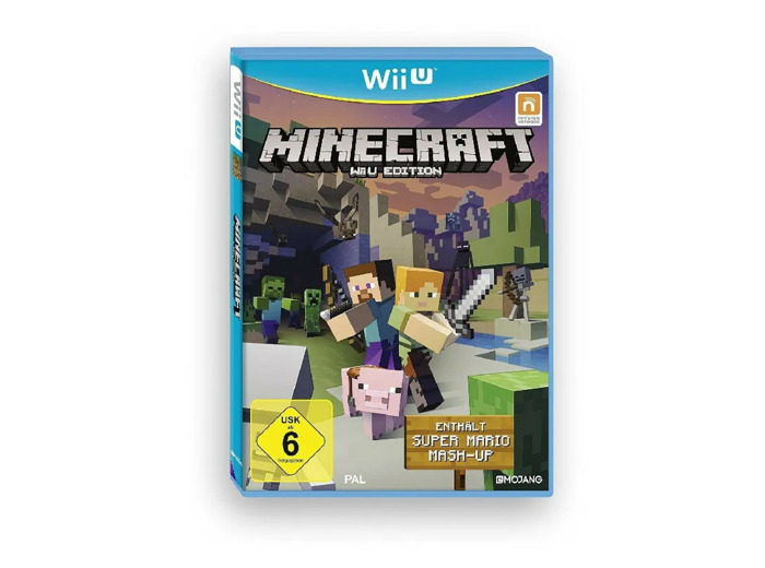 Jeu Wii u Minecraft Edition