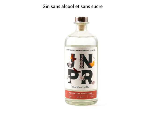 JNPR n°1 "L'authentique" - Gin sans alcool et sans sucre