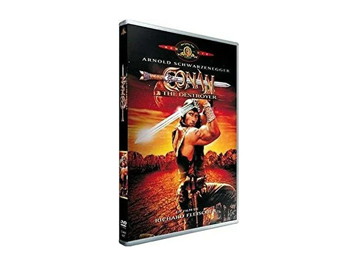 Dvd Conan le Destructeur