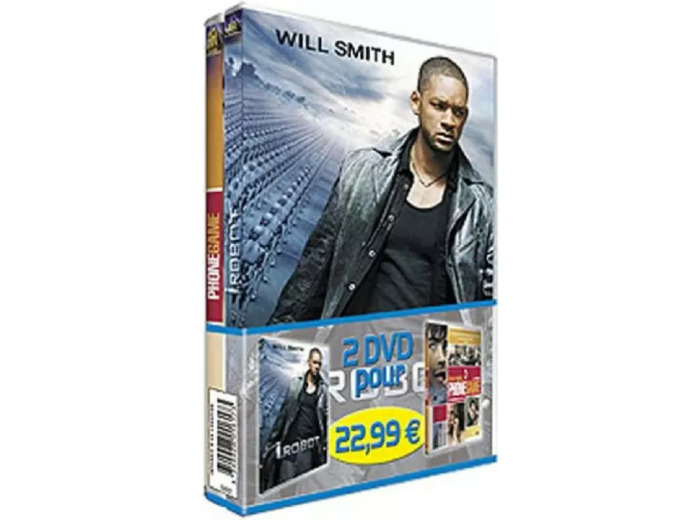 Dvd I, Robot + Phone Game - Pack