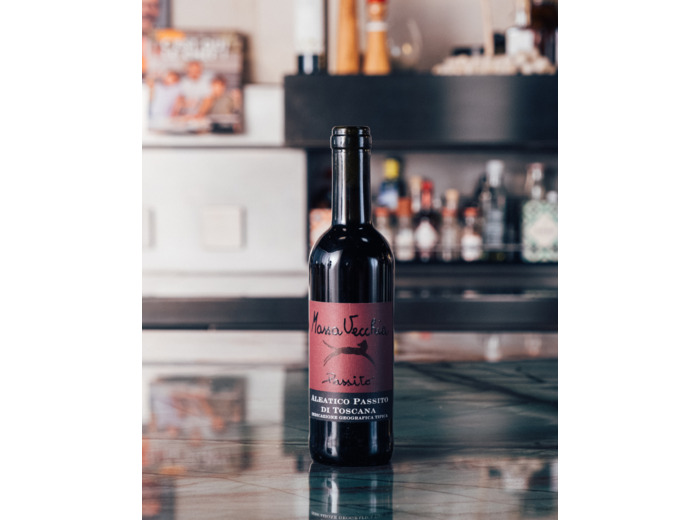 Vin rouge, Aleatico Passito Massa Vecchia 2015