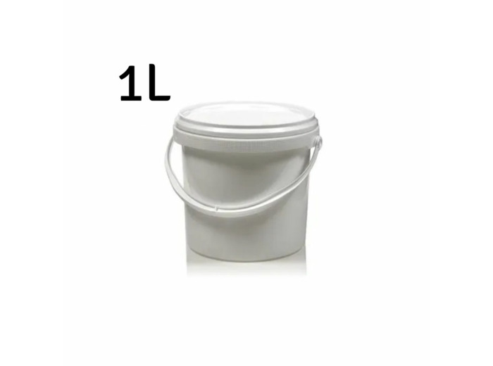 Seau avec couvercle 1L