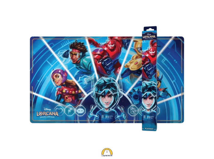 Tapis de jeu Lorcana Chapitre 7 - Nouveaux Héros